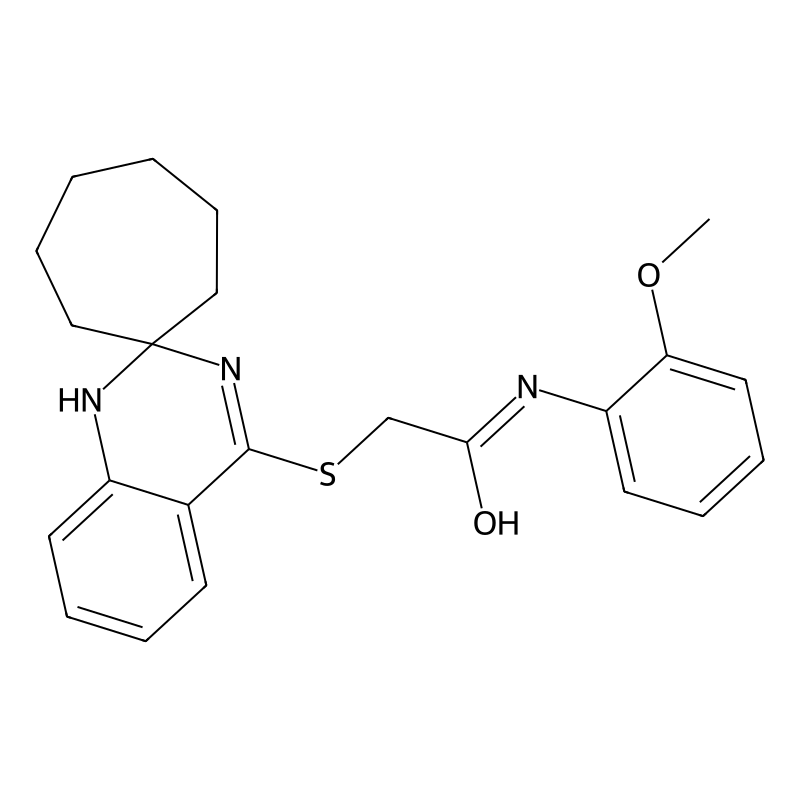 N-(2-methoxyphenyl)-2-{1'H-spiro[cycloheptane-1,2'...