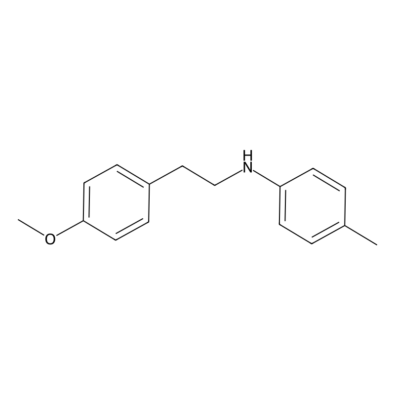[2-(4-Methoxy-phenyl)-ethyl]-p-tolyl-amine