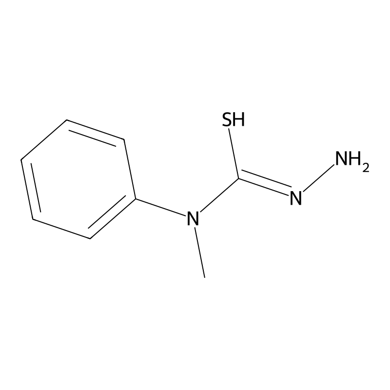 Hydrazinecarbothioamide, N-methyl-N-phenyl-