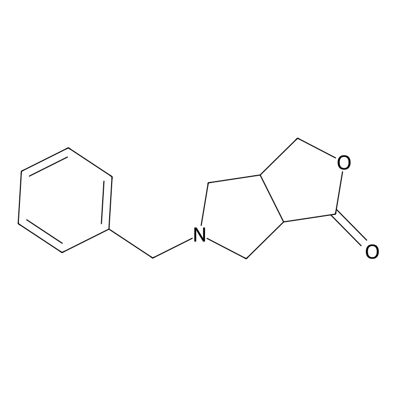 5-Benzyl-tetrahydro-3H-furo[3,4-c]pyrrol-1-one