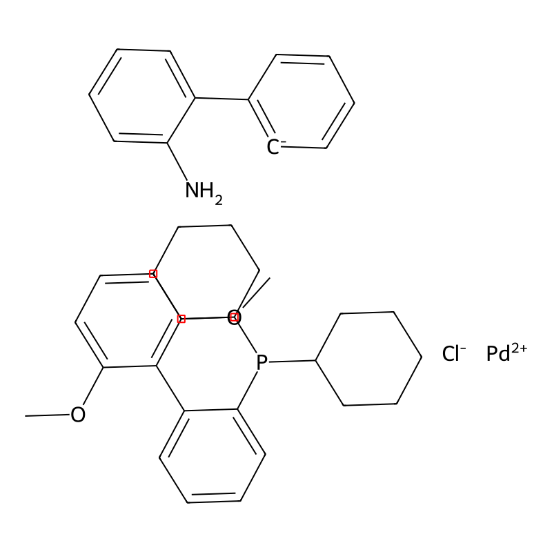 Dicyclohexyl-[2-(2,6-dimethoxyphenyl)phenyl]phosph...