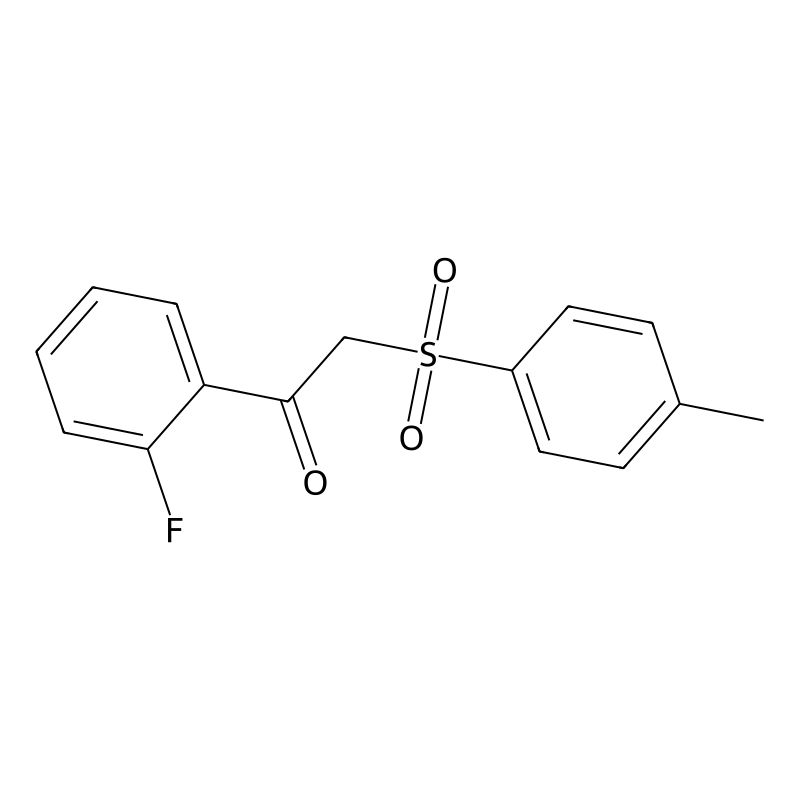 1-(2-Fluorophenyl)-2-[(4-methylphenyl)sulfonyl]eth...