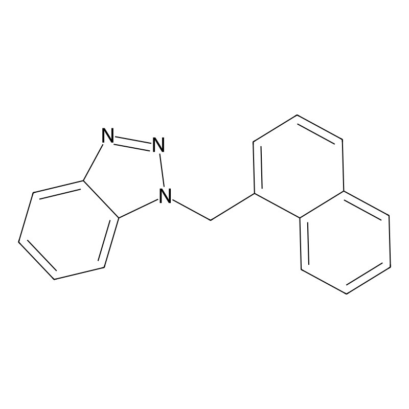 1-(Naphthalen-1-ylmethyl)-1H-1,2,3-benzotriazole