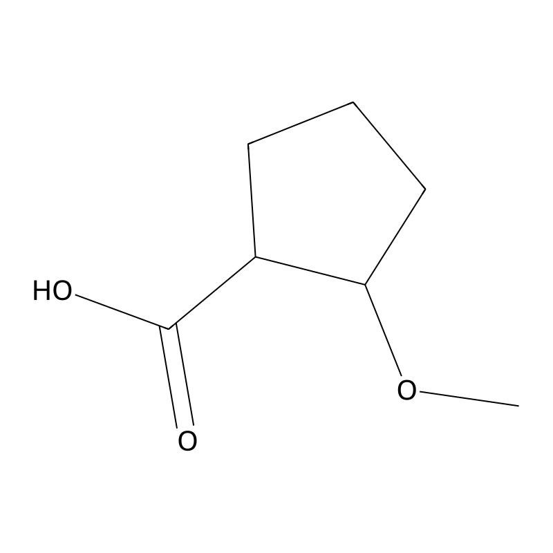 2-Methoxycyclopentane-1-carboxylic acid