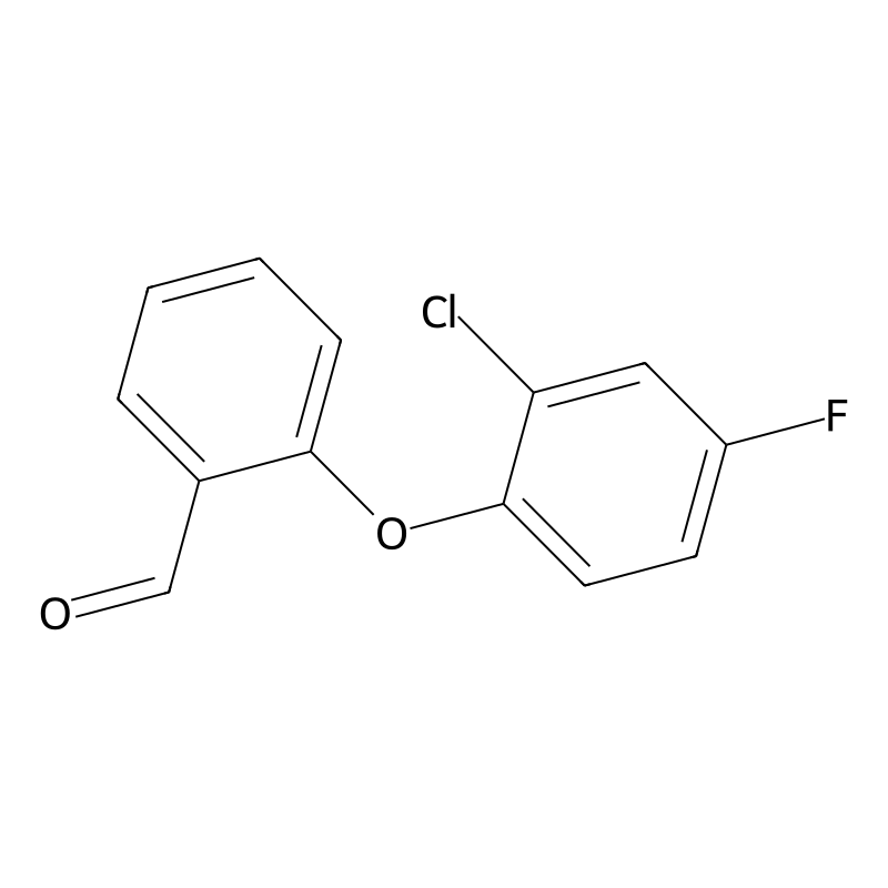 2-(2-Chloro-4-fluorophenoxy)benzaldehyde