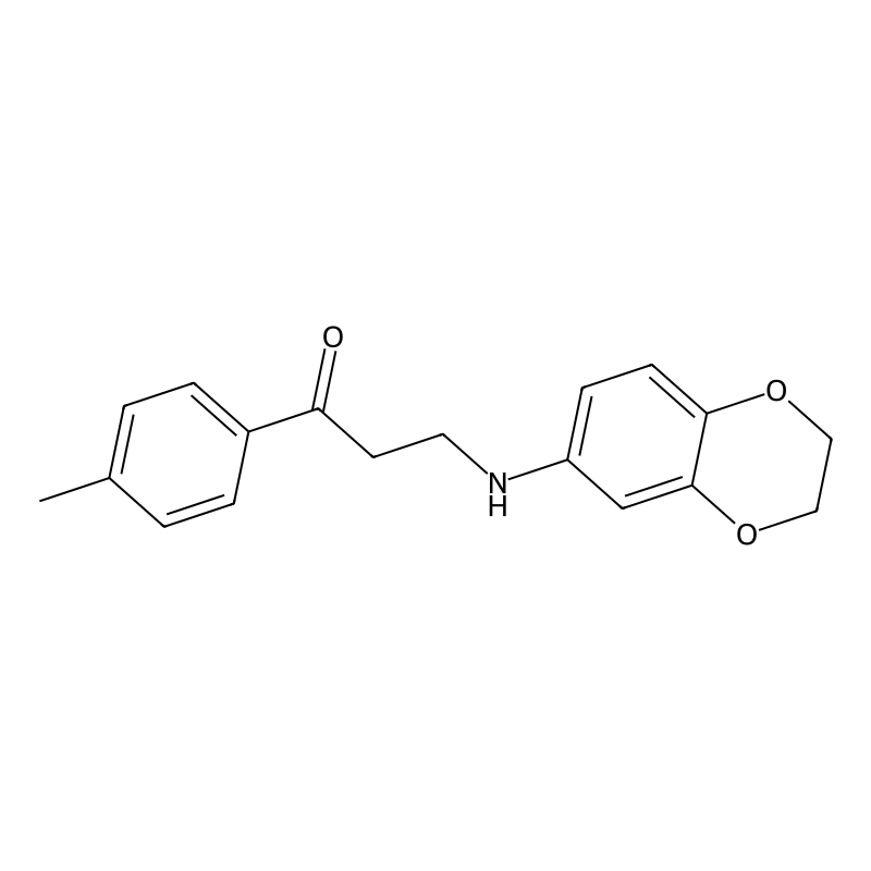 3-(2,3-Dihydro-1,4-benzodioxin-6-ylamino)-1-(4-met...