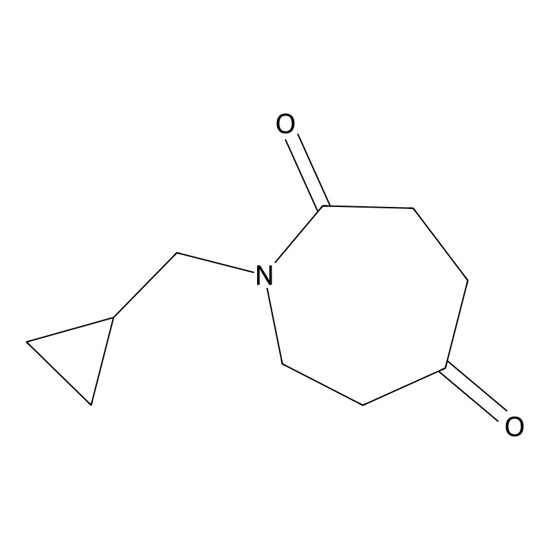 1-(Cyclopropylmethyl)-2,5-azepanedione