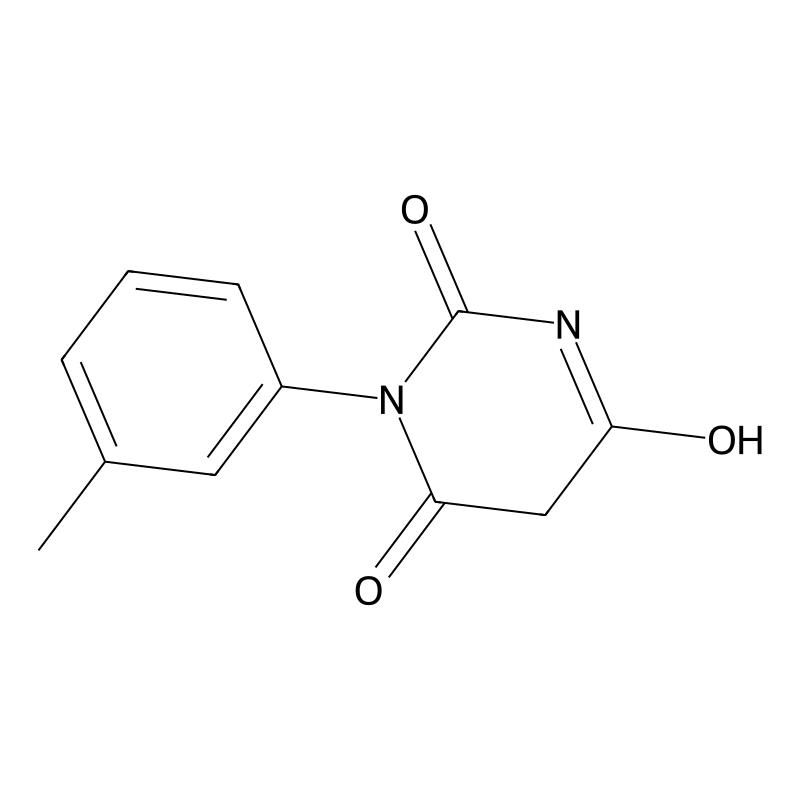 1-(3-methylphenyl)pyrimidine-2,4,6(1H,3H,5H)-trion...
