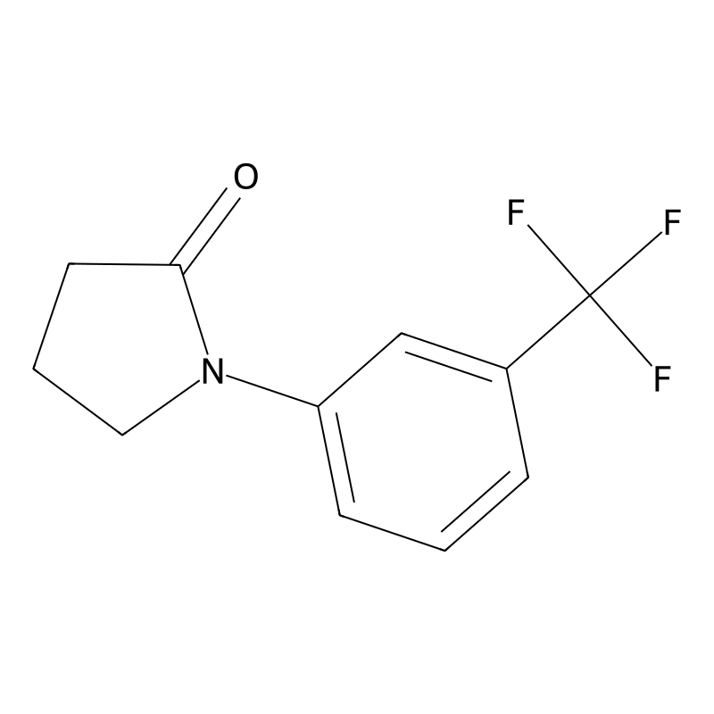 1-[3-(Trifluoromethyl)phenyl]pyrrolidin-2-one