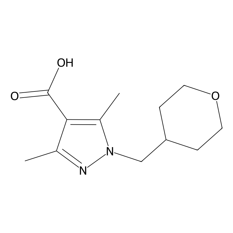 3,5-Dimethyl-1-[(tetrahydro-2H-pyran-4-yl)methyl]-...