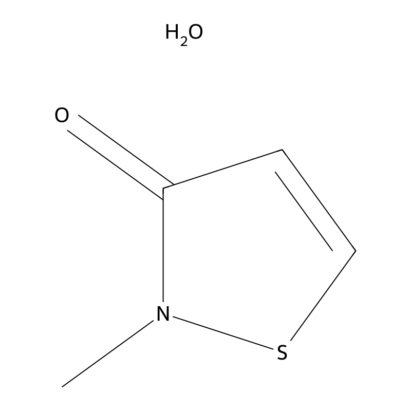 2-methyl-1,2-thiazol-3-one;hydrate