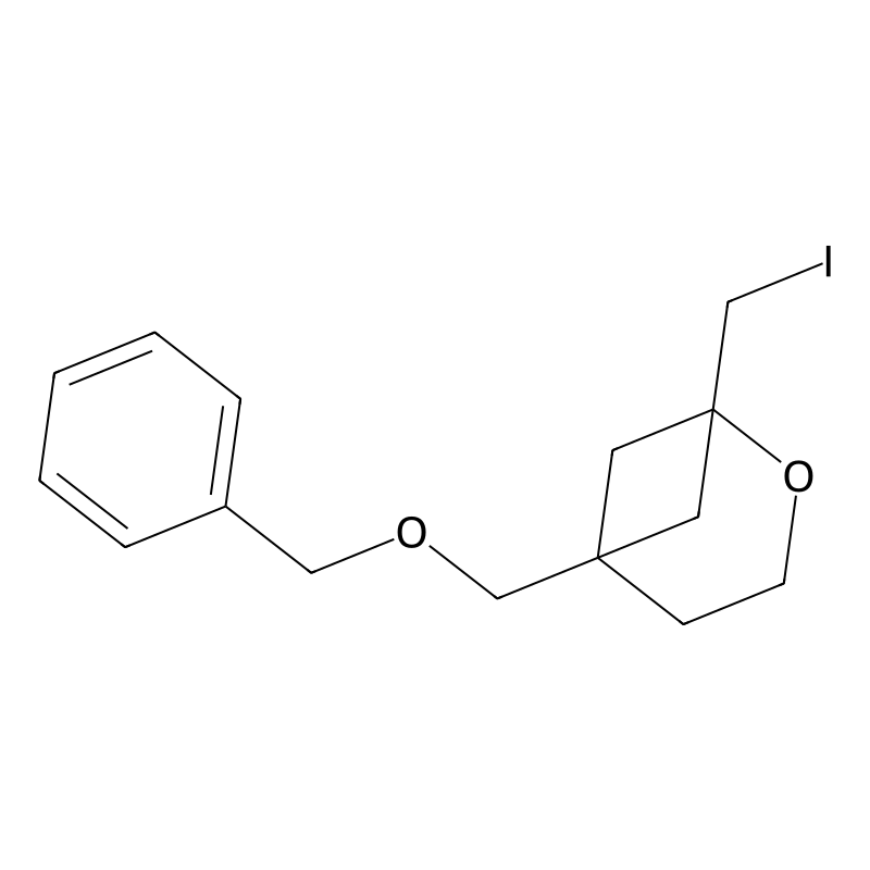 5-[(benzyloxy)methyl]-1-(iodomethyl)-2-oxabicyclo[...
