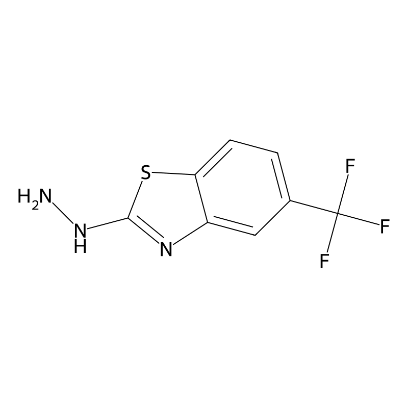 2-Hydrazino-5-(trifluoromethyl)-1,3-benzothiazole
