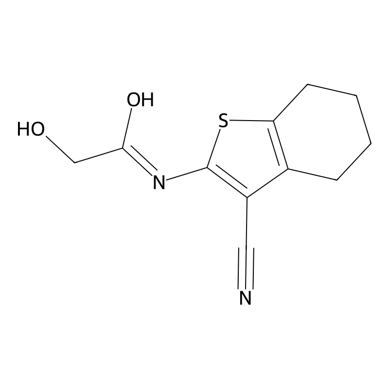N-(3-cyano-4,5,6,7-tetrahydro-1-benzothiophen-2-yl...