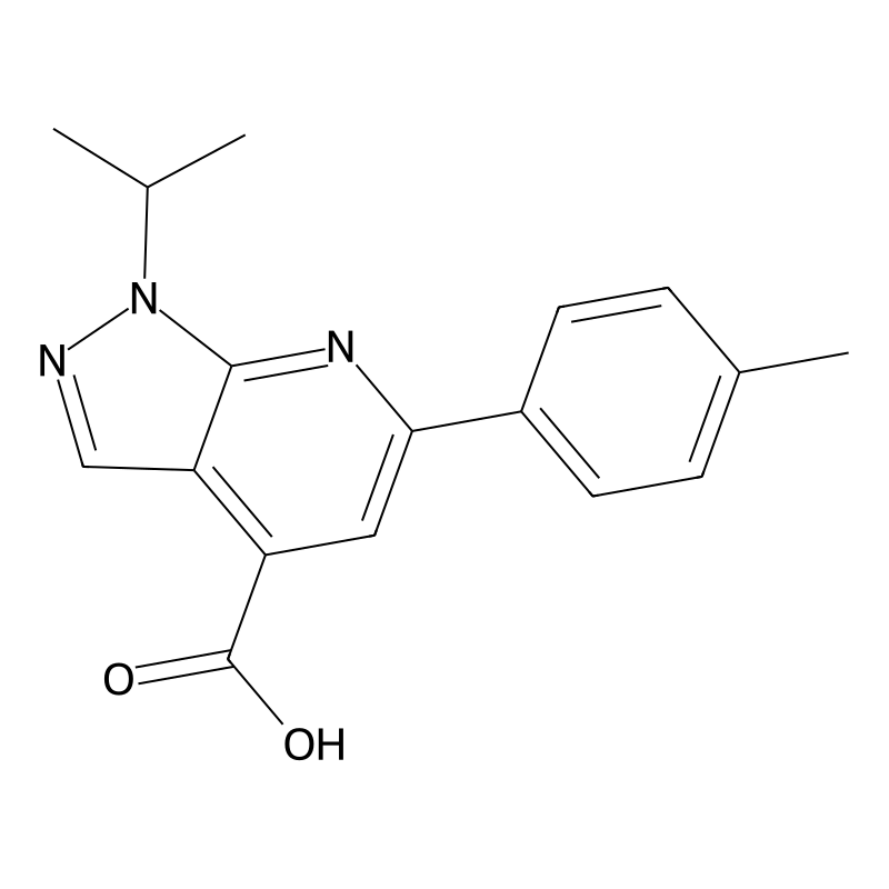 6-(4-methylphenyl)-1-(propan-2-yl)-1H-pyrazolo[3,4...