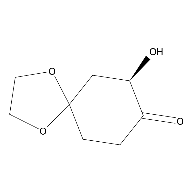 (R)-7-Hydroxy-1,4-dioxaspiro[4.5]decan-8-one