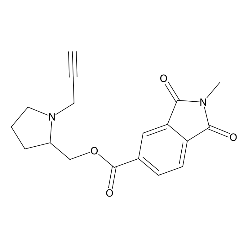 [1-(prop-2-yn-1-yl)pyrrolidin-2-yl]methyl 2-methyl...