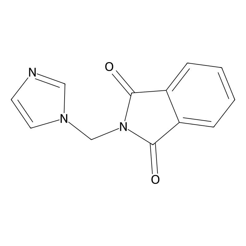 2-(Imidazol-1-ylmethyl)isoindole-1,3-dione