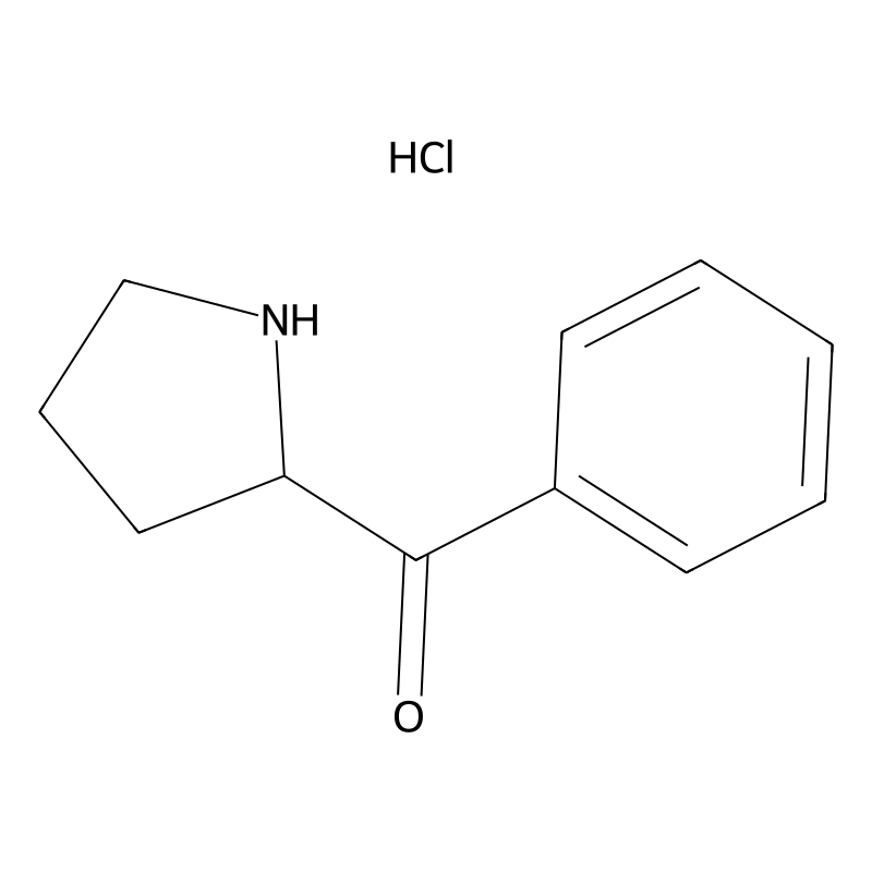 2-Benzoylpyrrolidine hydrochloride