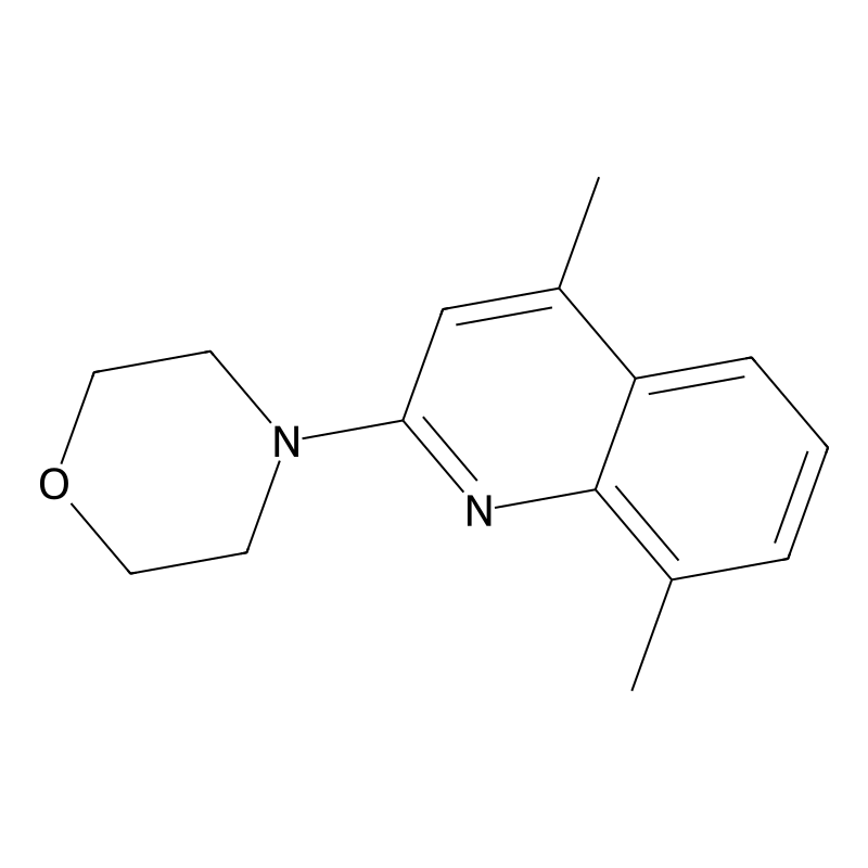 4,8-Dimethyl-2-morpholinoquinoline