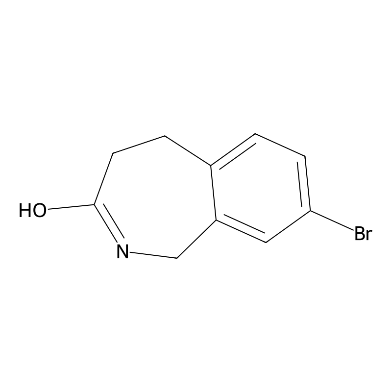 8-bromo-2,3,4,5-tetrahydro-1h-2-benzazepin-3-one