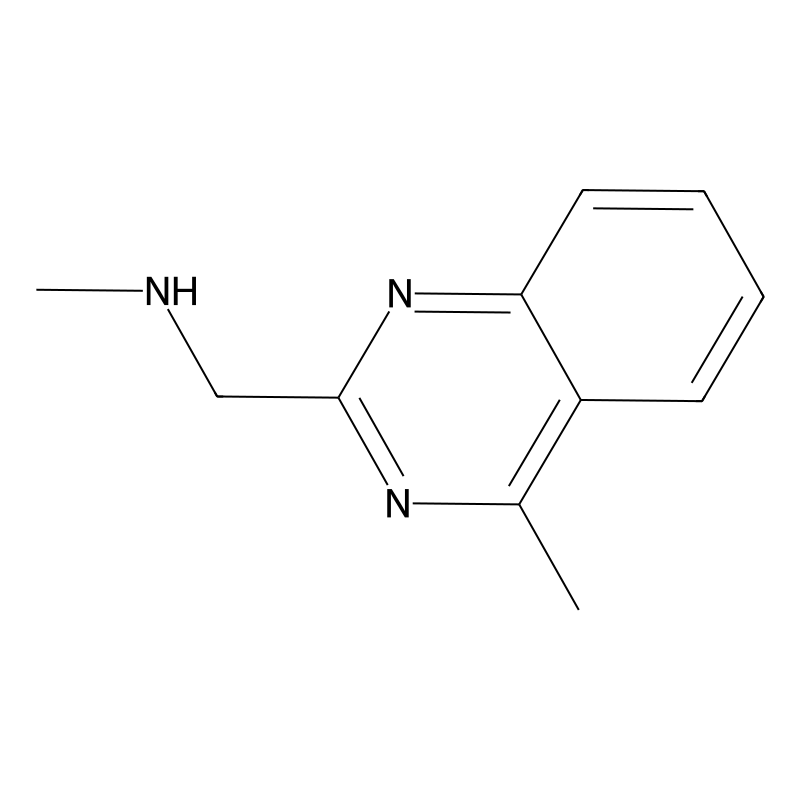 Methyl[(4-methylquinazolin-2-yl)methyl]amine