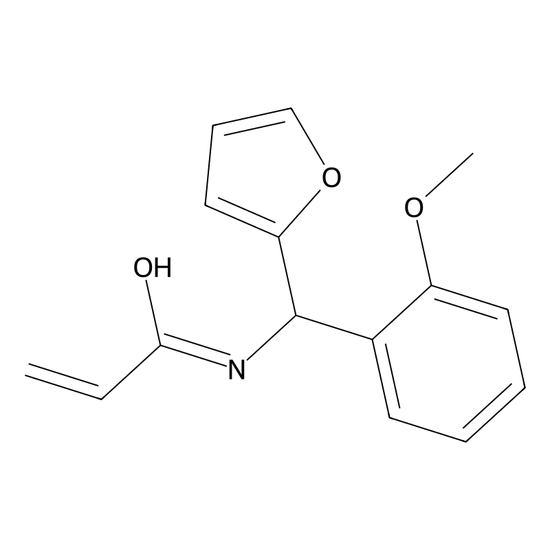 N-[(furan-2-yl)(2-methoxyphenyl)methyl]prop-2-enam...