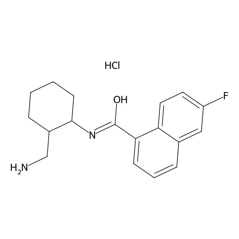 N-[2-(Aminomethyl)cyclohexyl]-6-fluoronaphthalene-...