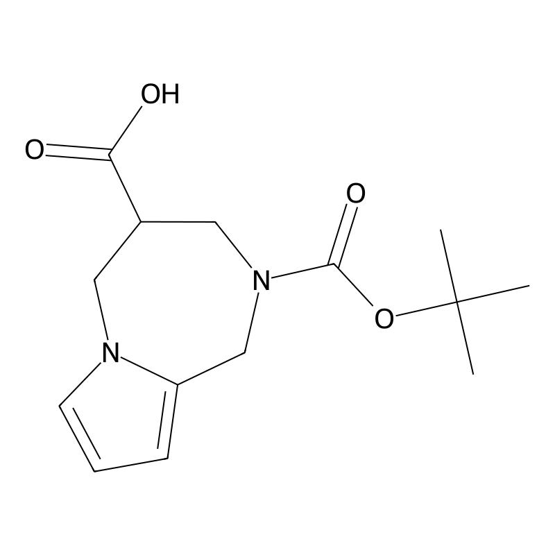 2-[(2-methylpropan-2-yl)oxycarbonyl]-1,3,4,5-tetra...