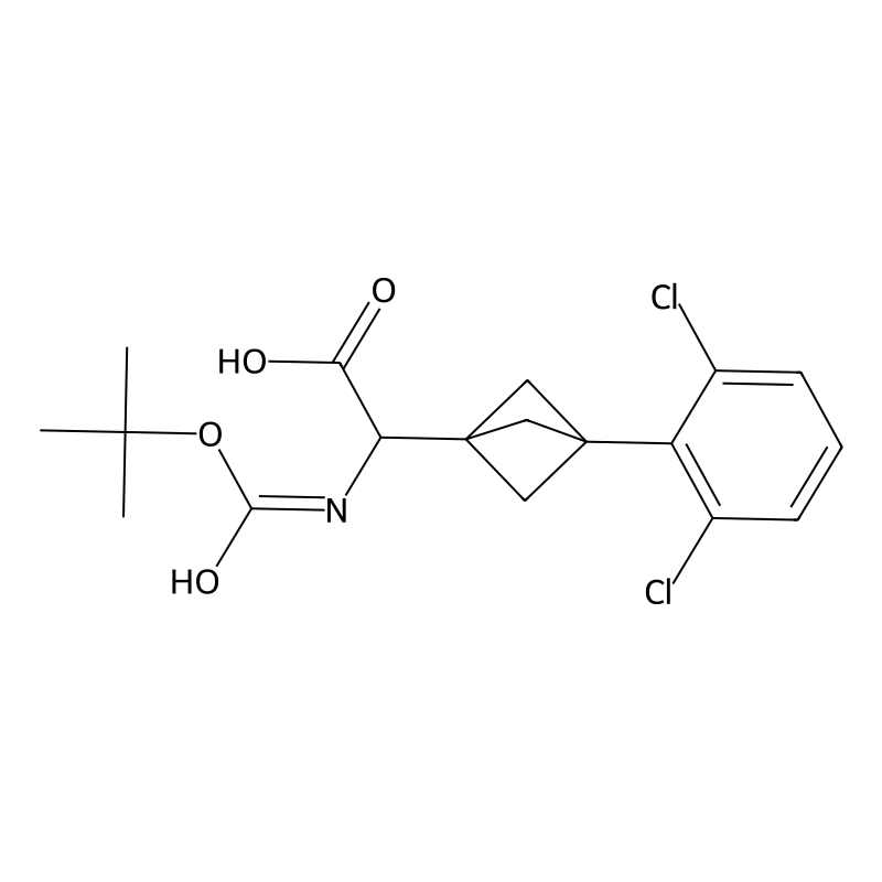 2-[3-(2,6-Dichlorophenyl)-1-bicyclo[1.1.1]pentanyl...