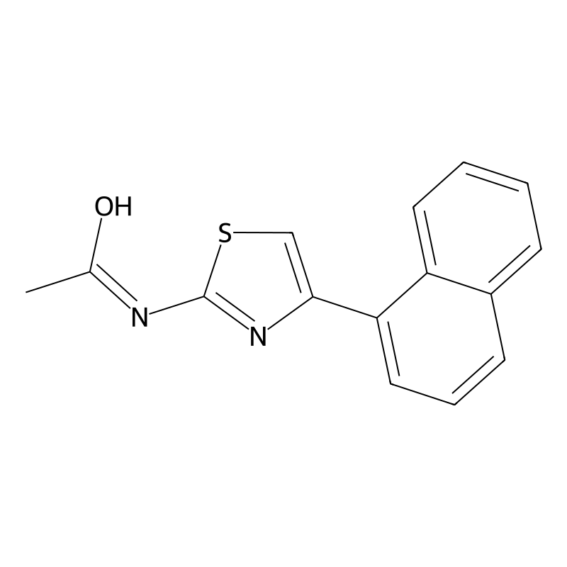 N-(4-Naphthalen-1-yl-thiazol-2-yl)-acetamide
