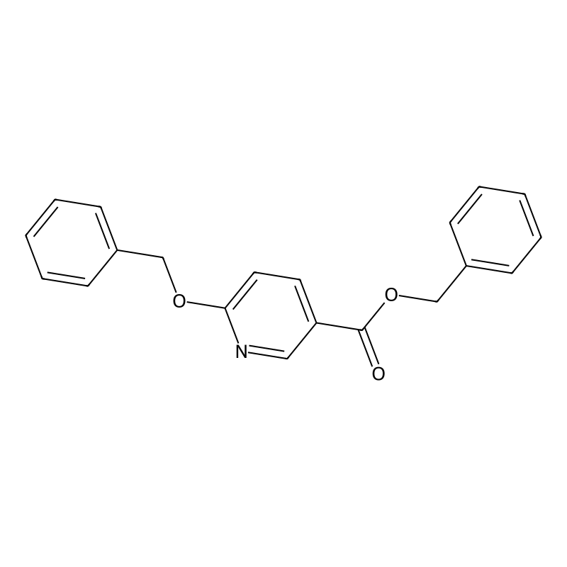 Benzyl 6-(benzyloxy)pyridine-3-carboxylate