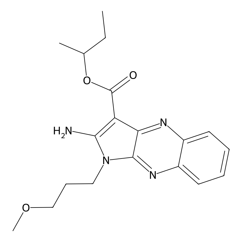 butan-2-yl 2-amino-1-(3-methoxypropyl)-1H-pyrrolo[...