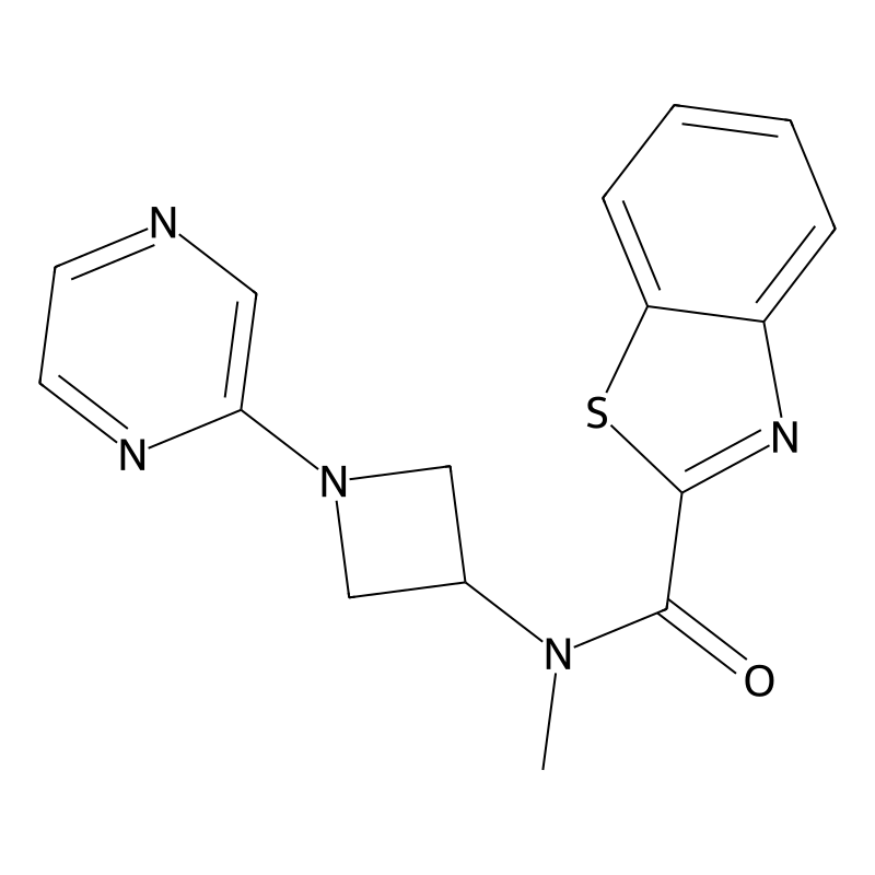 N-methyl-N-[1-(pyrazin-2-yl)azetidin-3-yl]-1,3-ben...