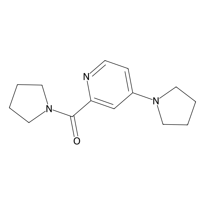 Pyrrolidin-1-yl-(4-pyrrolidin-1-ylpyridin-2-yl)met...