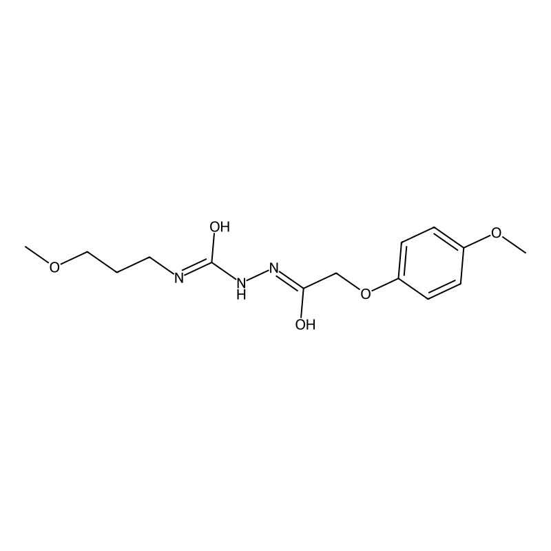 2-[(4-methoxyphenoxy)acetyl]-N-(3-methoxypropyl)hy...