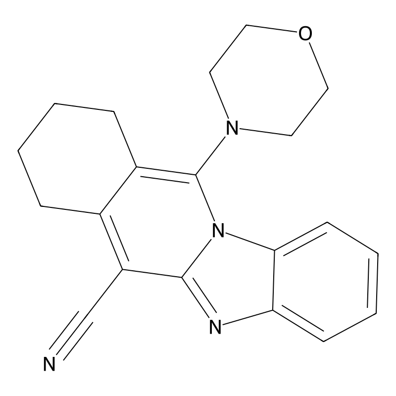 11-Morpholino-7,8,9,10-tetrahydrobenzimidazo[1,2-b...