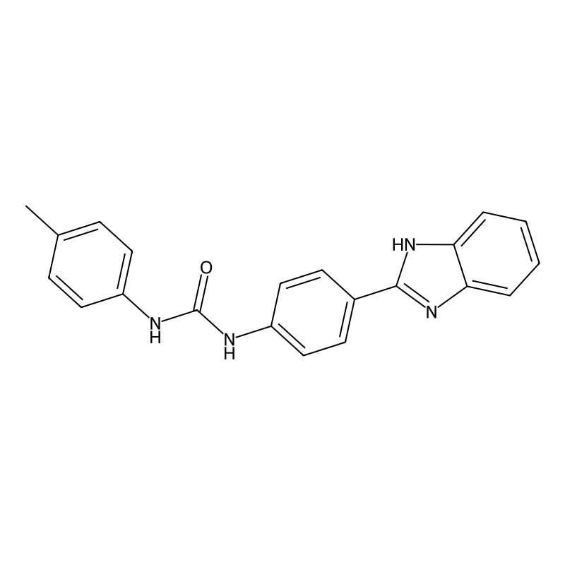 1-(4-(1H-benzo[d]imidazol-2-yl)phenyl)-3-(p-tolyl)...