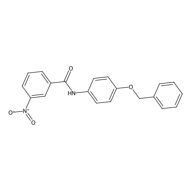 N-[4-(benzyloxy)phenyl]-3-nitrobenzamide