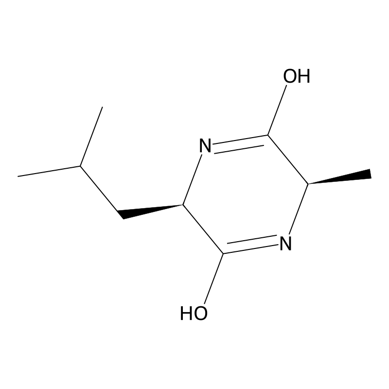 (3R,6R)-3-Methyl-6-(2-methylpropyl)piperazine-2,5-...