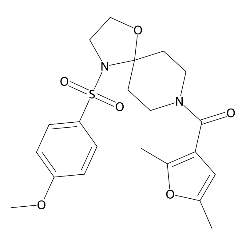 (2,5-Dimethylfuran-3-yl)(4-((4-methoxyphenyl)sulfo...