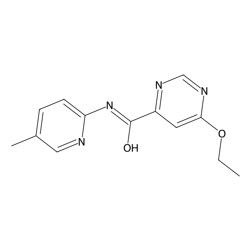 6-ethoxy-N-(5-methylpyridin-2-yl)pyrimidine-4-carb...