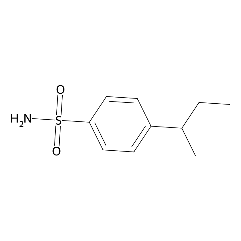 4-(Butan-2-yl)benzene-1-sulfonamide