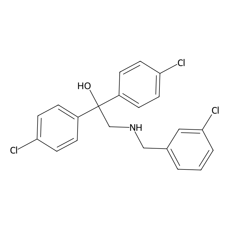 Buy 1,1-Bis(4-chlorophenyl)-2-[(3-chlorophenyl)methylamino]ethanol ...