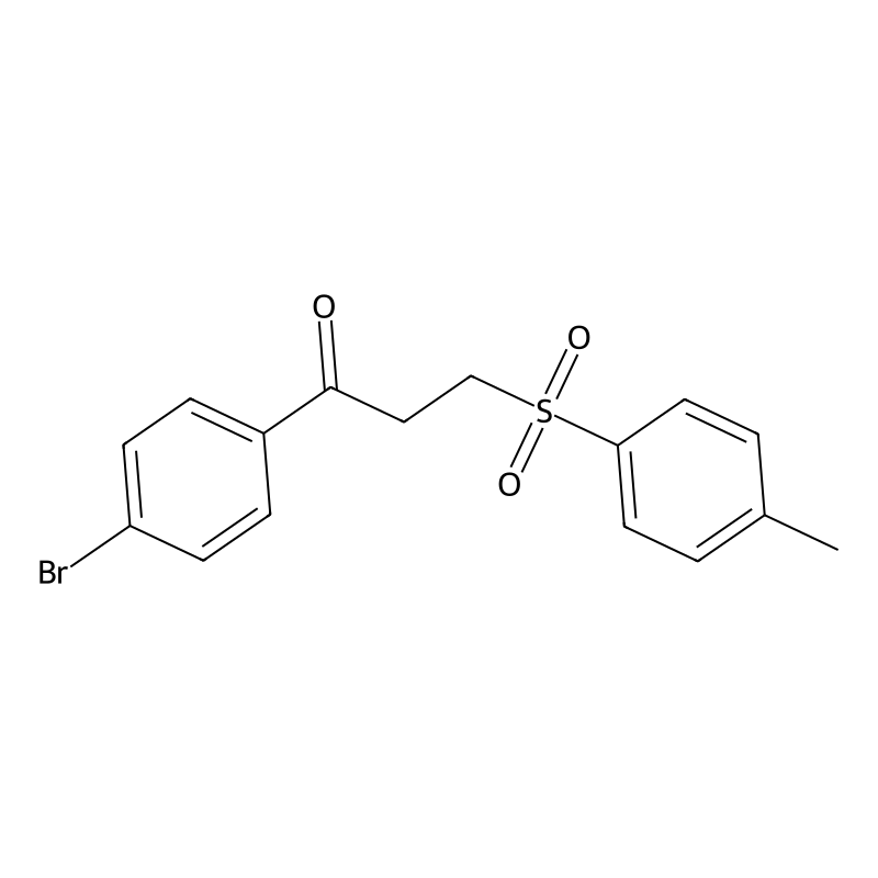 1-(4-Bromophenyl)-3-[(4-methylphenyl)sulfonyl]-1-p...