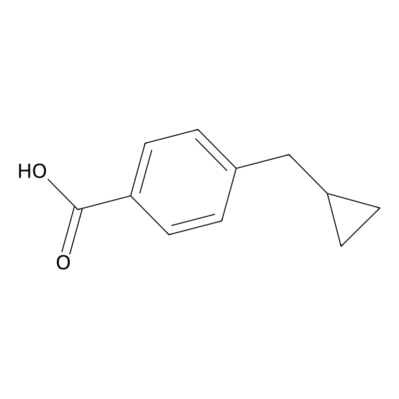 4-(Cyclopropylmethyl)benzoic acid