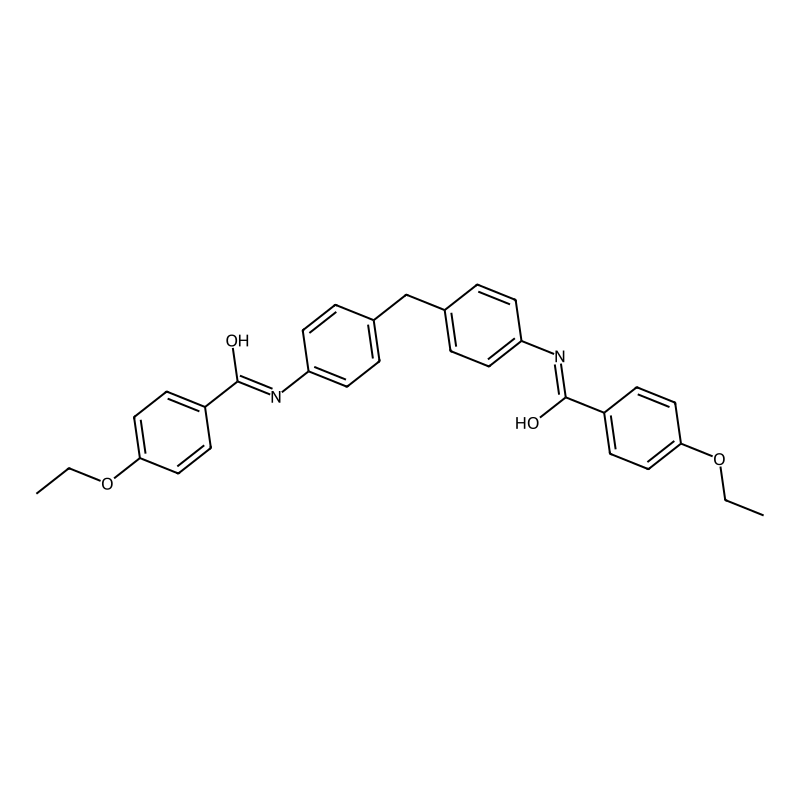 4-ethoxy-N-(4-{[4-(4-ethoxybenzamido)phenyl]methyl...
