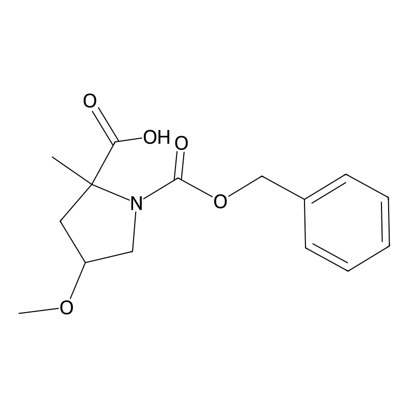 1-[(Benzyloxy)carbonyl]-4-methoxy-2-methylpyrrolid...