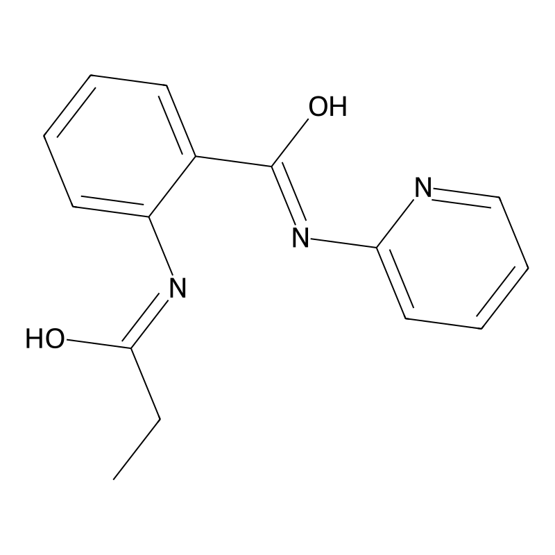 2-Propanamido-N-(pyridin-2-YL)benzamide