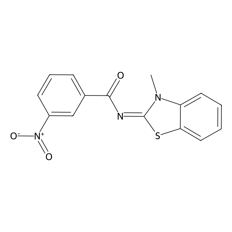 N-[(2Z)-3-methyl-2,3-dihydro-1,3-benzothiazol-2-yl...